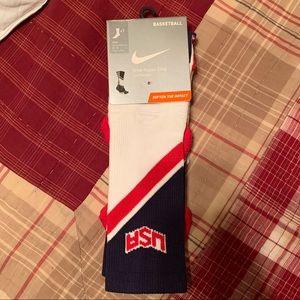 Nike Hyper Elite Cushioned Basketball Socks USA